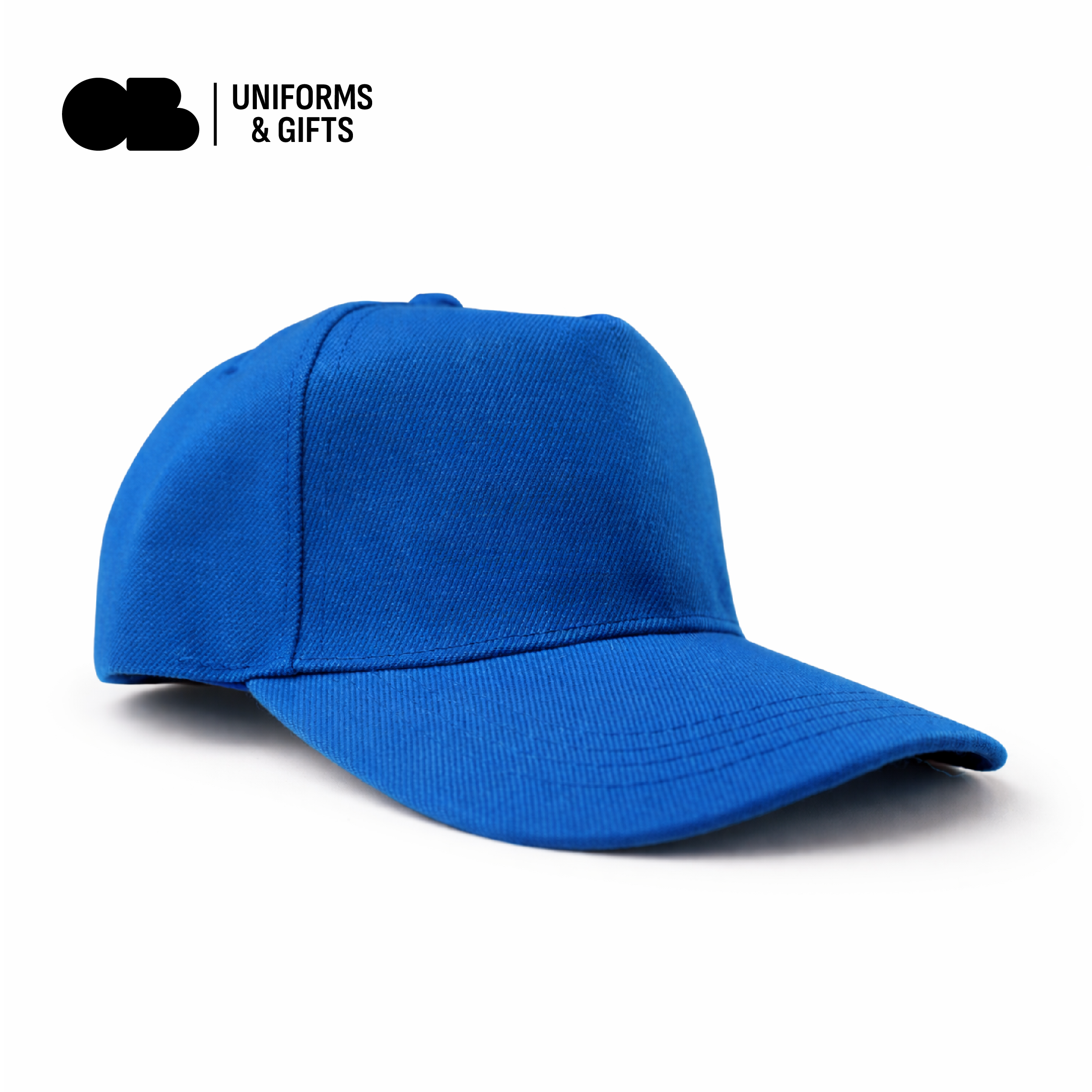 قبعة قماشية لون أزرق ملكي